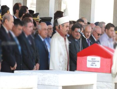 EMIN MURAT BILGEL - Şehit Binbaşı Başayar`ı devletin zirvesi uğurladı