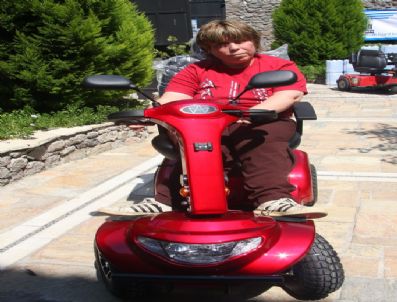 İZULAŞ - Sema`ya Yeni  Akülü Sandalye