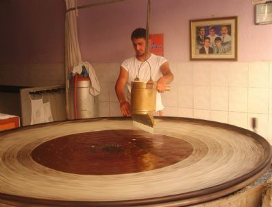 Seydişehir’in Tek Kadayıfcısı Yıllara Meydan Okuyor