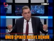 Gökhan Taşkın canlı yayında çok kızdı