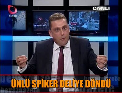 Gökhan Taşkın canlı yayında çok kızdı