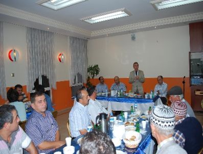 Tavşanlı’nın Yardımsever Köylüleri İftarda Buluştu