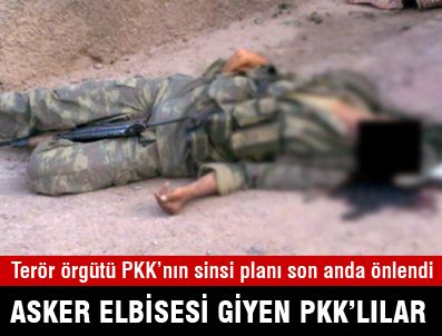 Teröristlerin hain planı son anda önlendi