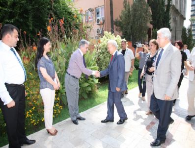 KAŞIF - Vali Atış’tan Veda Ziyareti