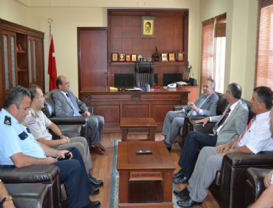 Vali Erdal Ata’dan Alaplı’ya Veda Ziyareti