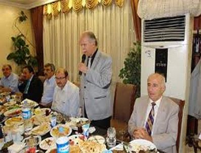 YUSUF ODABAŞ - Yoyav İftar Yemeği Verdi