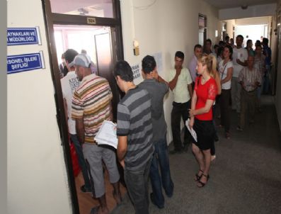 59 Kişilik Kadro İçin 600 Başvuru