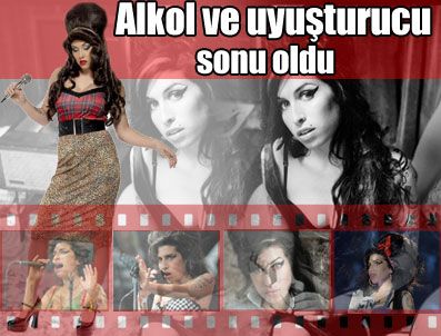 Amy Ölmeden Önceki Gece 1200 Pound Değerinde Uyuşturucu Almış