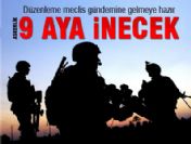 Askerlik düzenlemesi meclis gündemine gelmeye hazır