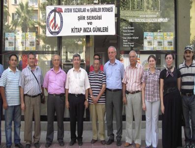 Aydınlı Yazar ve Şairlerden Şiir ve Kitap Sergisi