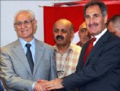 Bakan Günay, Kemal Burkay ile görüştü