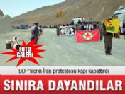 BDP'lilerin İran protestosu kapı kapattırdı