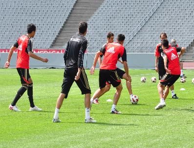 Benfica, Trabzonspor Maçı Hazırlıklarını Tamamladı