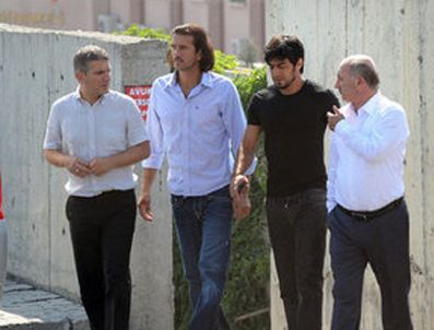 AHMET ATEŞ - Beşiktaş'lı futbolculardan Metrise ziyaret