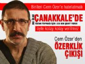 Birileri Cem Özer'e hatırlatmalı
