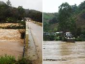 Brezilya‘da Sel Köprü Yıktı