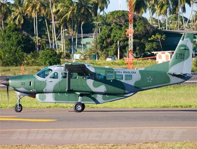 CARAVAN - Brezilya'da uçak kazası: 8 ölü