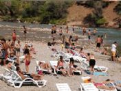 Buda Munzur 'beach'