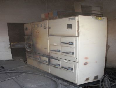 Burdur'da Merkez Trafoda Yangın