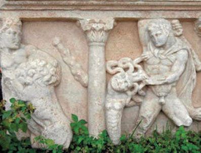 Herakles heykeli aranıyor