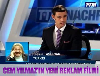 Cem Yılmaz'dan gurbetçiye özel reklam