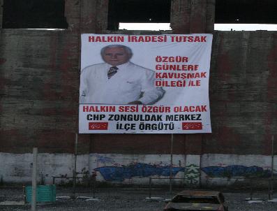 Chp‘nin Koruma Altına Aldırdığı Harabe Bina, Haberal İçin Özgürlük Duvarı Oldu