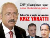 CHP'yi karıştıran rapor