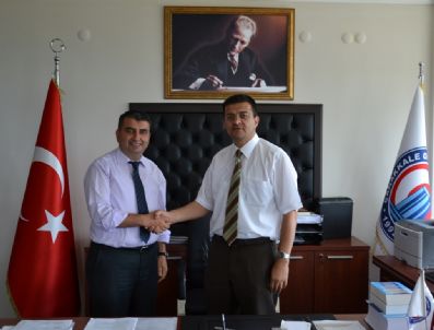 Çomü'de Rektör Yardımcılığı Devir Teslim Töreni