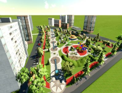 Çorum Yeni Parklarıyla Güzel Bir Görünüme Kavuşacak