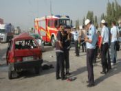 Dün ve Bugün Meydana Gelen 3 Ayrı Trafik Kazasında Toplam 6 Kişi Öldü