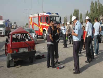 Dün ve Bugün Meydana Gelen 3 Ayrı Trafik Kazasında Toplam 6 Kişi Öldü