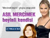 Ece Erken 'Mercimek beyinli' çıkışına yanıt verdi