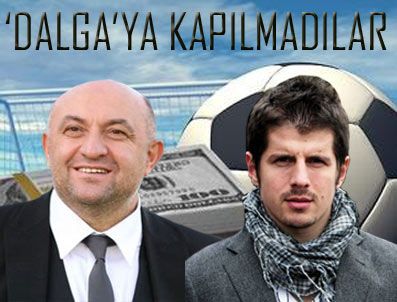Şike dalgasına kapılmadılar