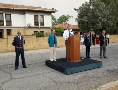 Eroğlu, Hristofyas‘la Görüştü