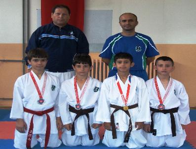 Genç Kareteciler, Bursa‘ya Madalya İle Döndü