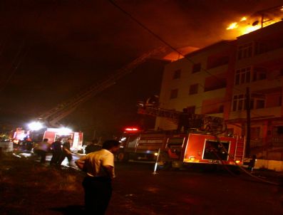 İftarda Mangal Keyfi Yangınla Sonuçlandı