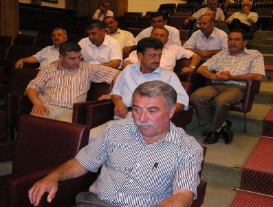 İl Genel Meclisi Toplantısında Sondaj Konuları Görüşüldü