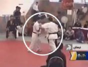 İranlı karateci maç esnasında öldü