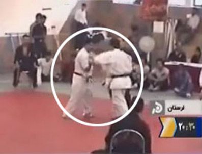 İranlı karateci maç esnasında öldü