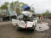 İşci minibüsü tıra çarptı