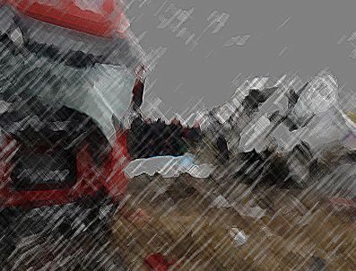 MUSTAFA KARAKAYA - İşçi servisi tır'a çarptı: 4 ölü, 13 yaralı