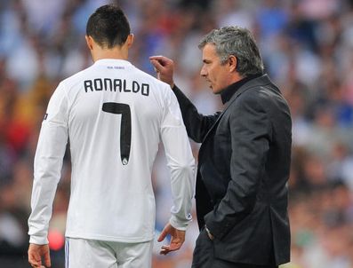 Jose Mourinho'dan Cristiano Ronaldo'ya ilginç teklif