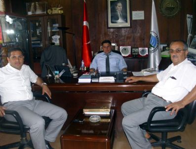 Karaduman Kozlu Belediyesi'ni Ziyaret Etti