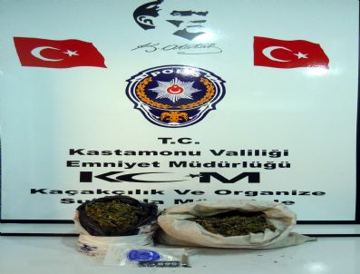 Kastamonu Polisi Zehir Tacirlerine Darbe