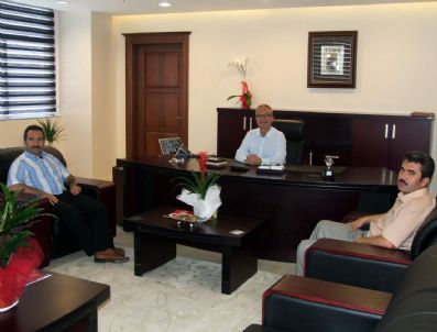 Kaymakam ve Başsavcı'dan Başkan Pekel'e Ziyaret