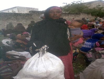 Kimse Yok Mu, Somali’De Yardım Dağıtmaya Başladı