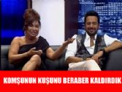 Komşunun kuşunu beraber kaldırdık