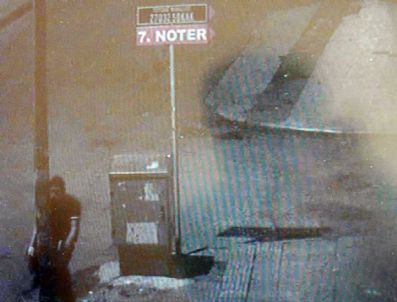 Köpekler Kovalayınca Aydınlatma Direğine Çarptı