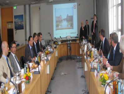 Malatya Heyeti Almanya'dan Döndü