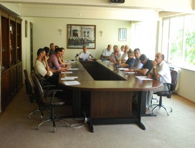 Marmaris Belediye Meclisi Ağustos Ayı Meclis Toplantısı